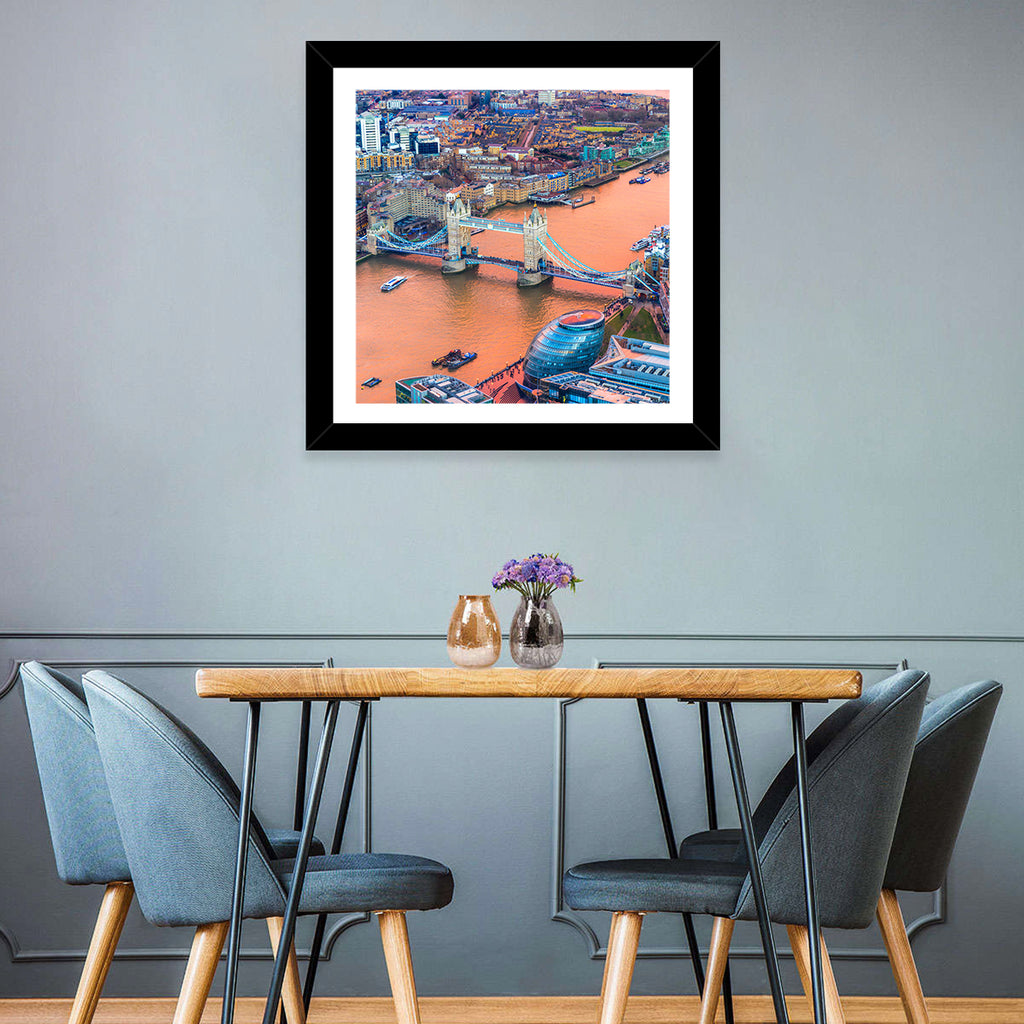 Tower Bridge Over the Thames Wall Art