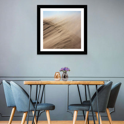 Sandstorm Over Dune Wall Art