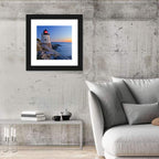 Castle Hill Lighthouse at Dusk Wall Art