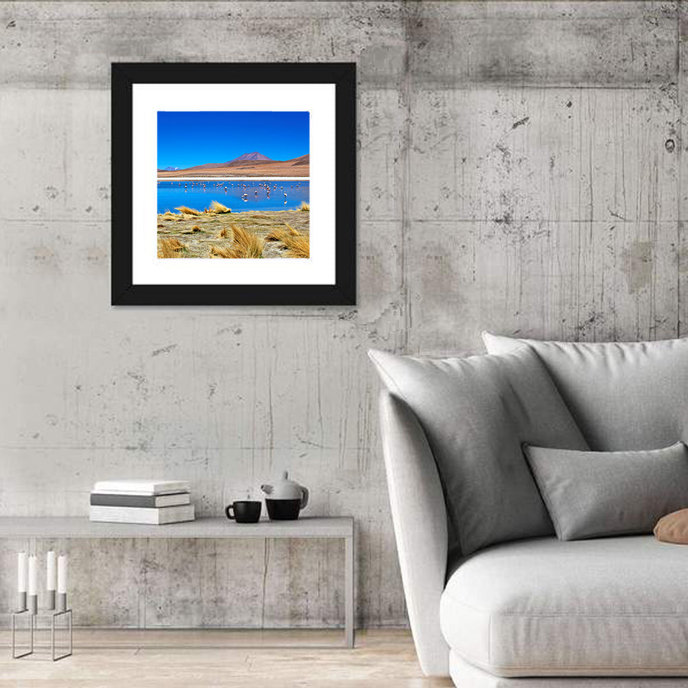 Laguna Desert Lake Wall Art