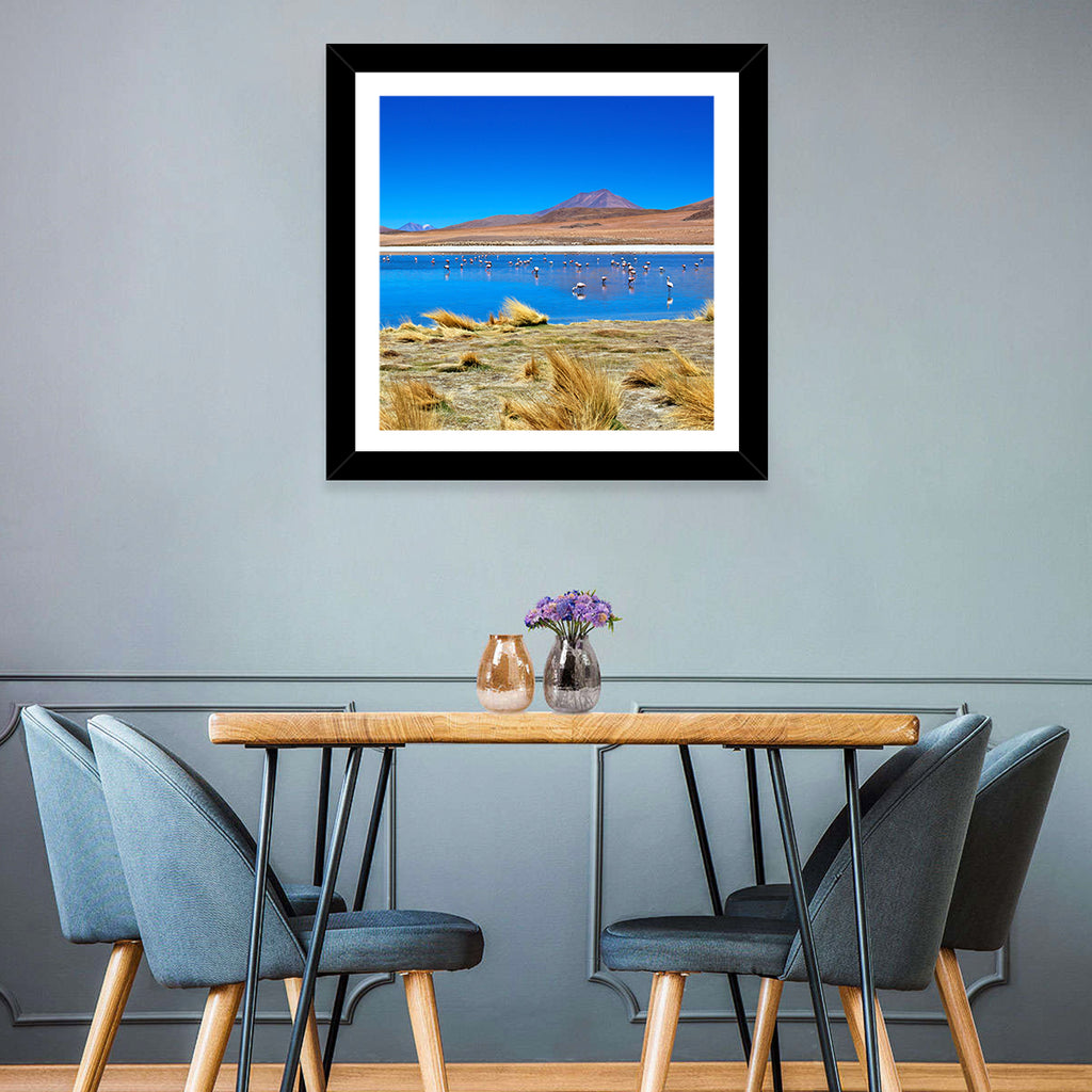 Laguna Flamingo Lake Wall Art