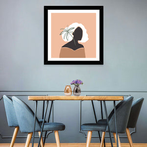 Modern Woman Minimalist Wall Art