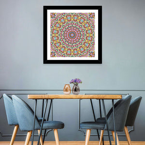 Mandala Pearl Wall Art