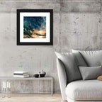 Sunset Barrel Wave Wall Art