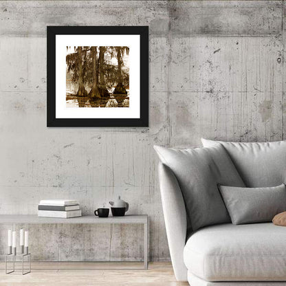 Lake Martin Cypress Morning Wall Art