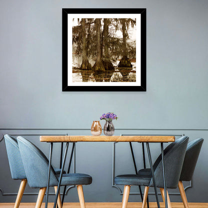 Lake Martin Cypress Morning Wall Art
