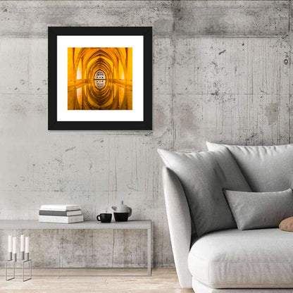 Royal Alcázar Bath Reflections Wall Art