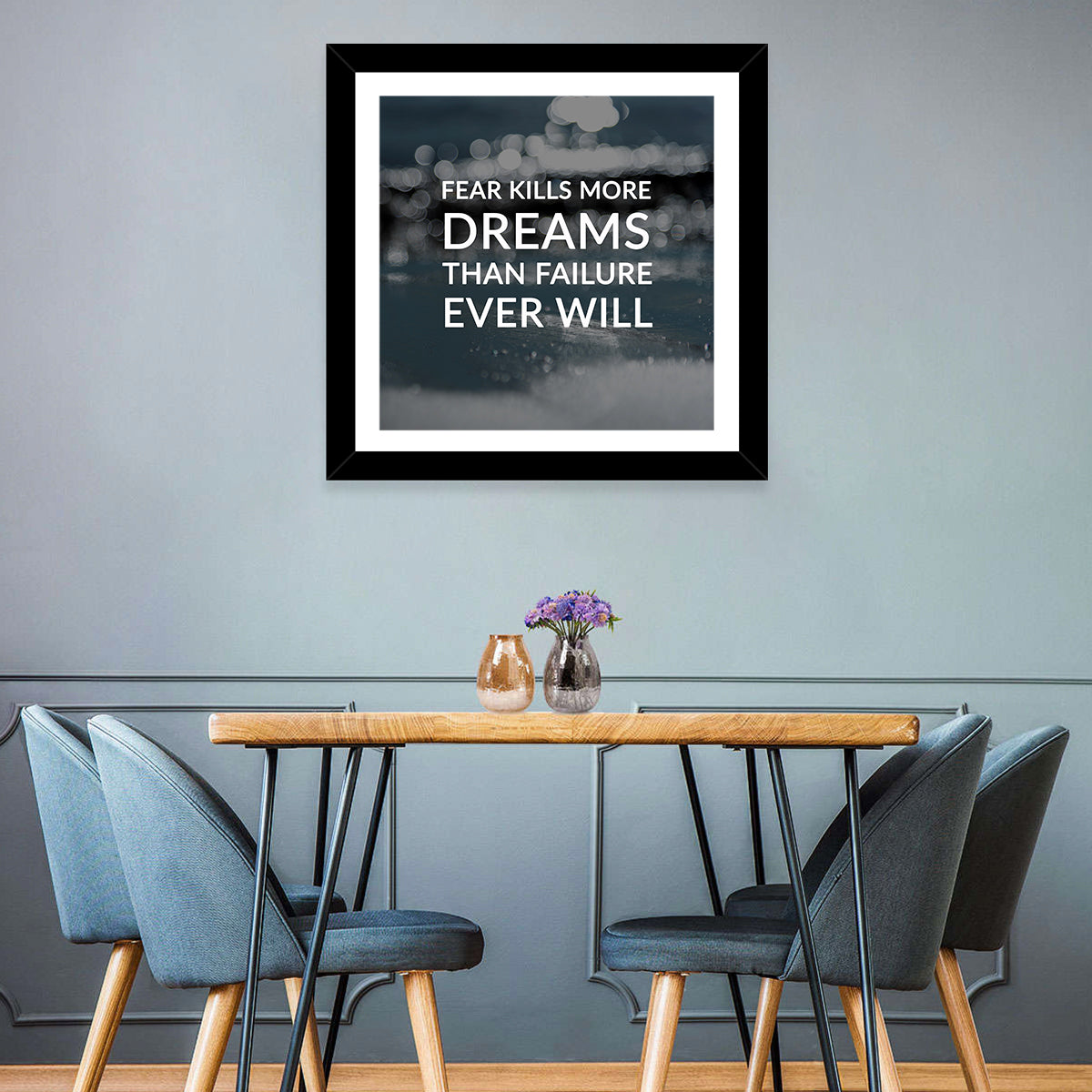 Fear Kills Dreams Wall Art
