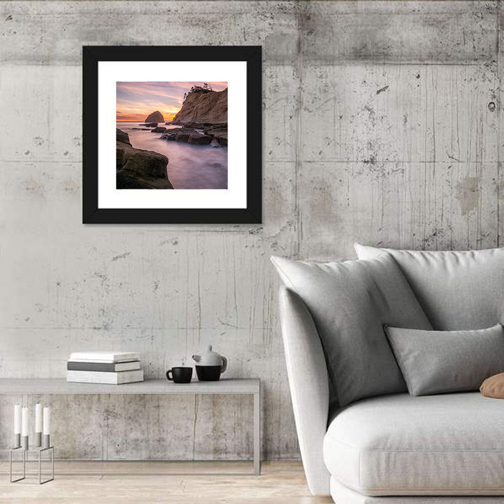 Haystack Rock at Cape Kiwanda Wall Art