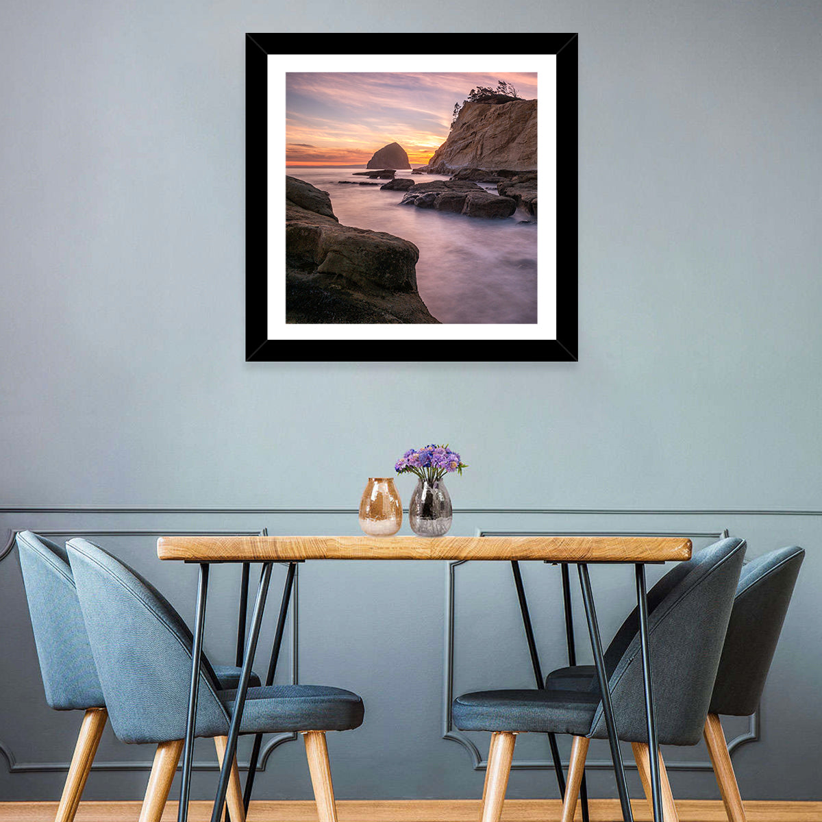 Haystack Rock at Cape Kiwanda Wall Art