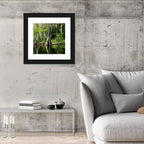 Bald Cypress and Great Blue Heron Wall Art