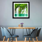Plitvice Lakes Cascades Wall Art
