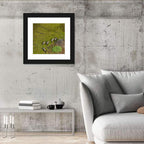 Aerial Herd of Elephants Wall Art