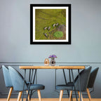 Aerial Herd of Elephants Wall Art