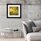 Golden Autumn Canopy Wall Art