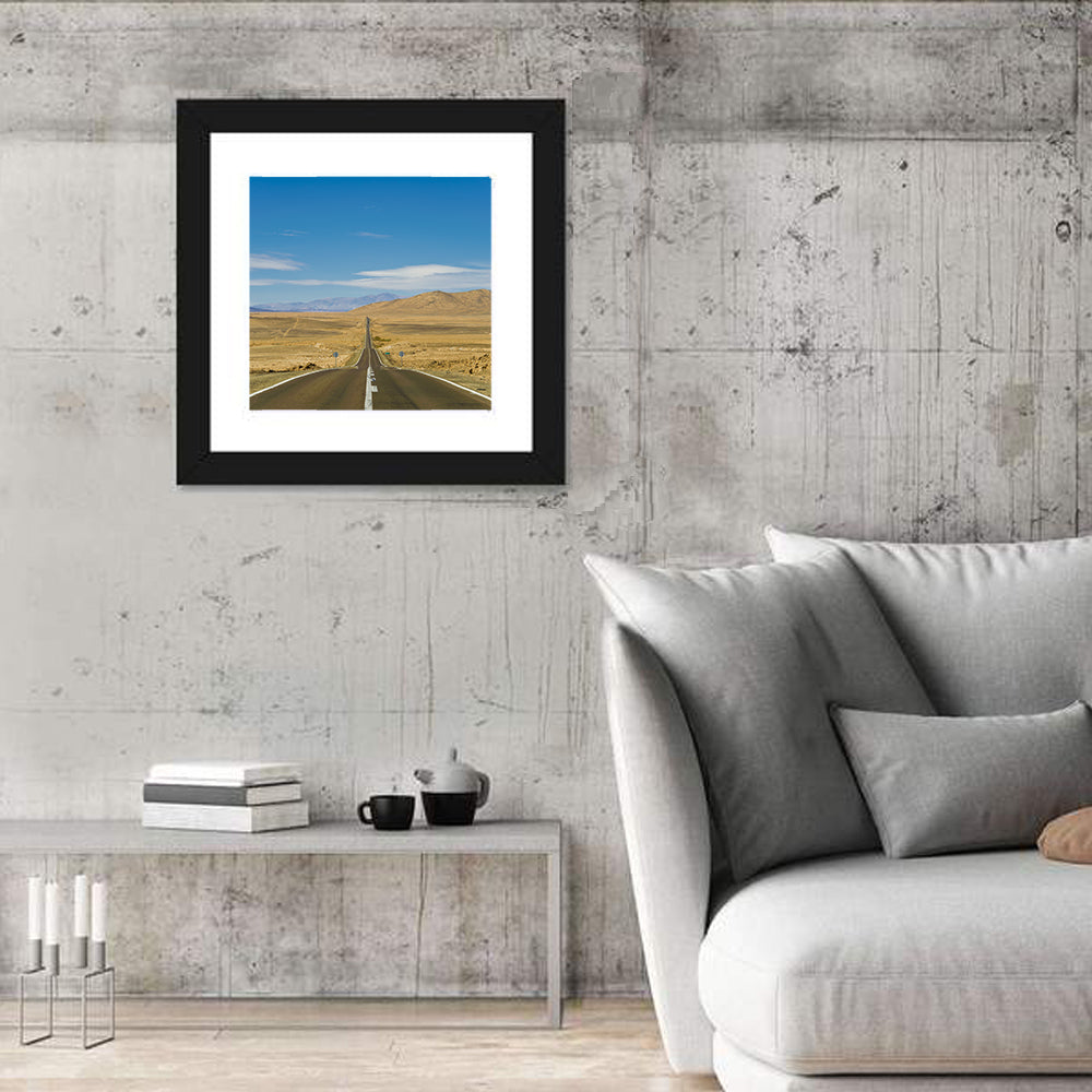 Atacama Road to the Horizon Wall Art
