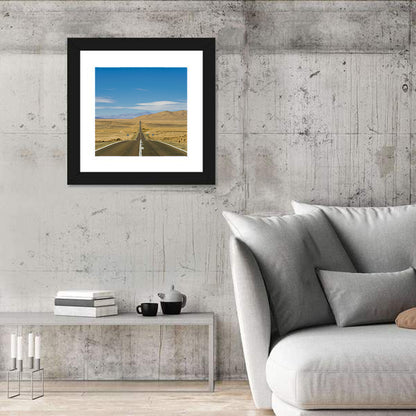 Atacama Road to the Horizon Wall Art