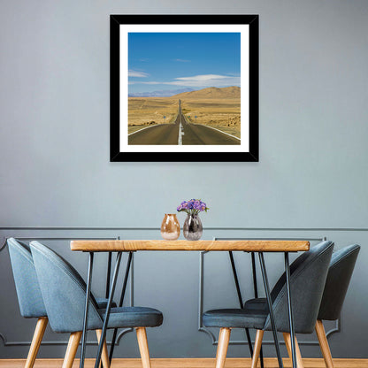 Atacama Road to the Horizon Wall Art