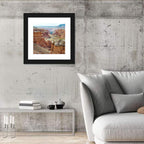 Charyn Canyon Vista Wall Art