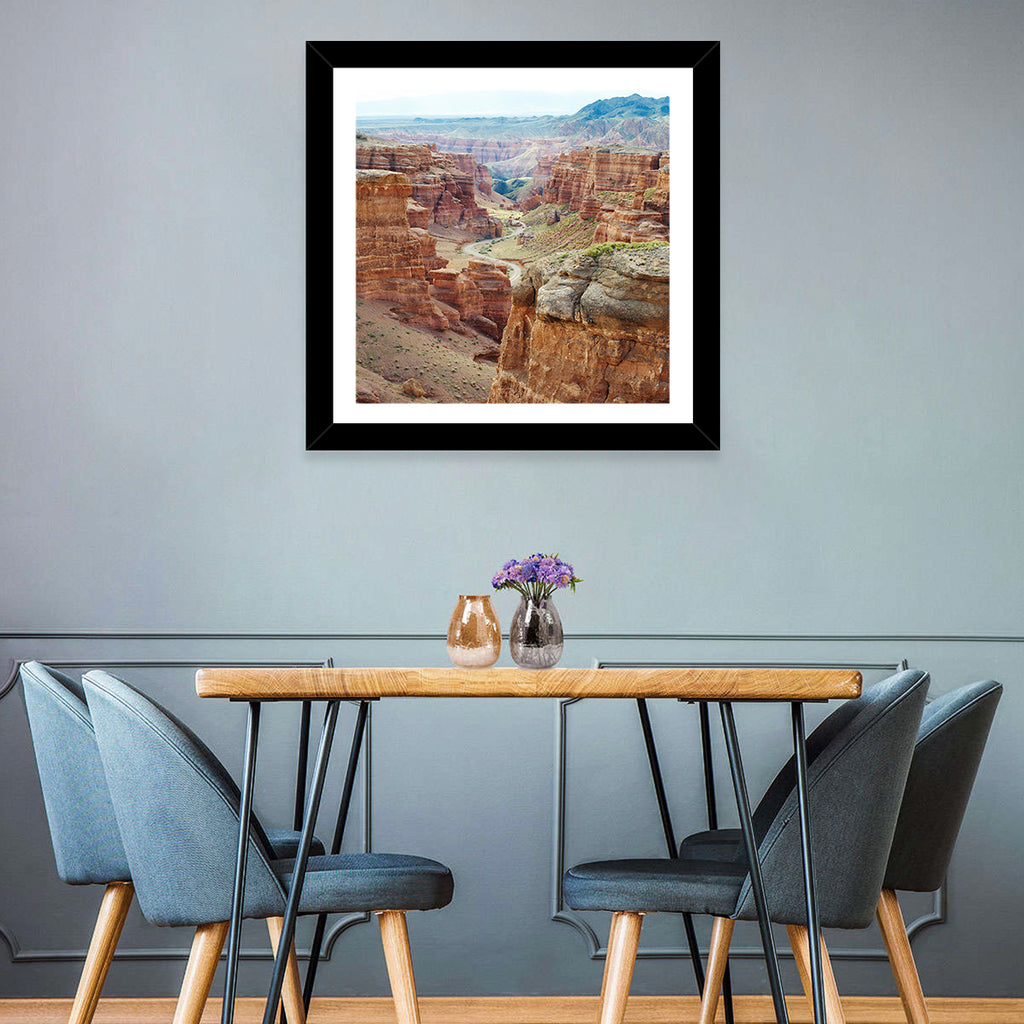 Charyn Canyon Vista Wall Art