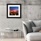 Twilight on Jekyll Island Pier Wall Art