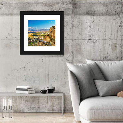 Constantine Cliffside at Golden Hour Wall Art