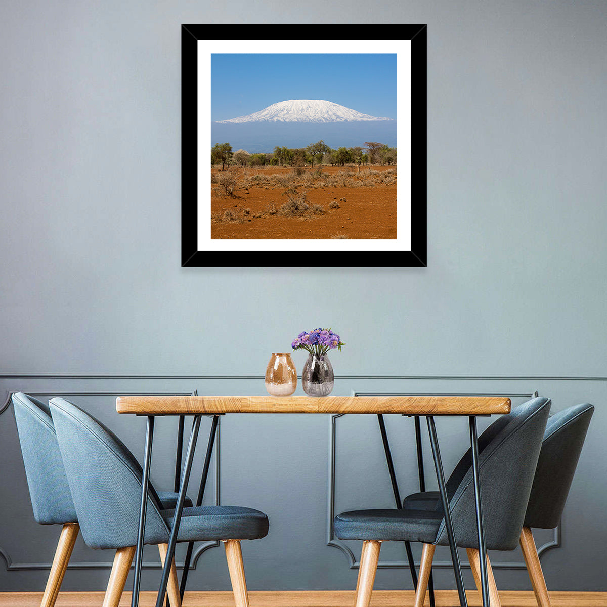 Mount Kilimanjaro Landscape Wall Art