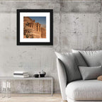 The Monastery at Petra Wall Art
