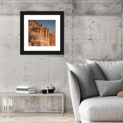 The Monastery at Petra Wall Art