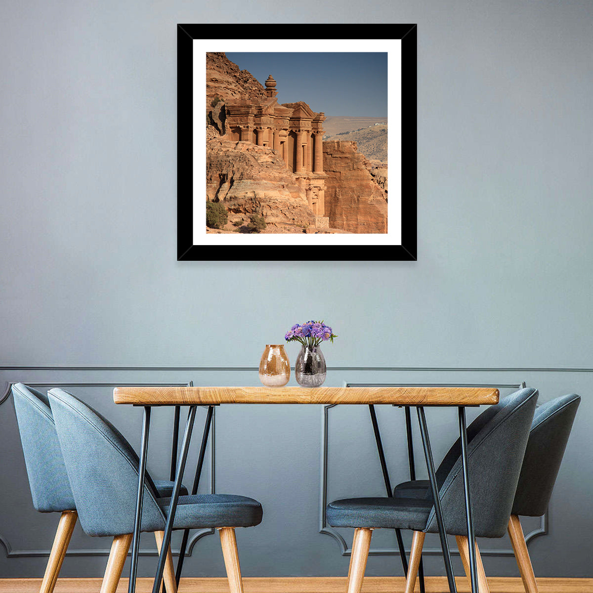 The Monastery at Petra Wall Art