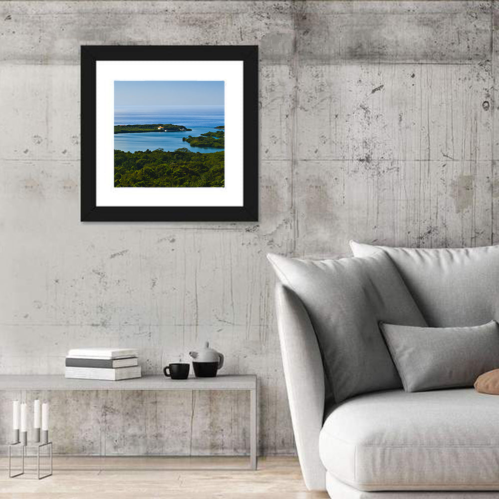Roatan Tropical Bay Wall Art