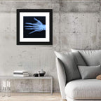 Blue Hand Radiograph Wall Art