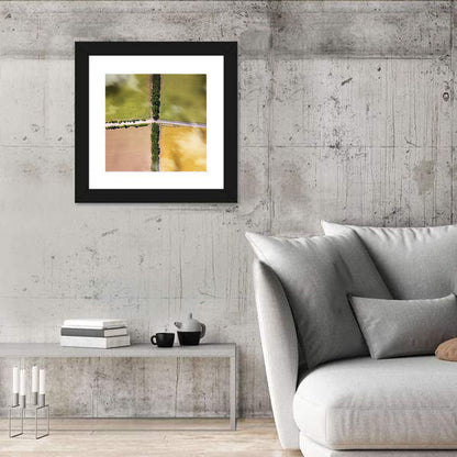 Aerial Farmland Quadrants Wall Art
