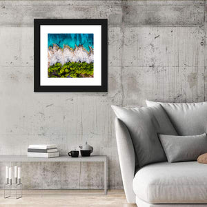 Croatian Coastscape Wall Art