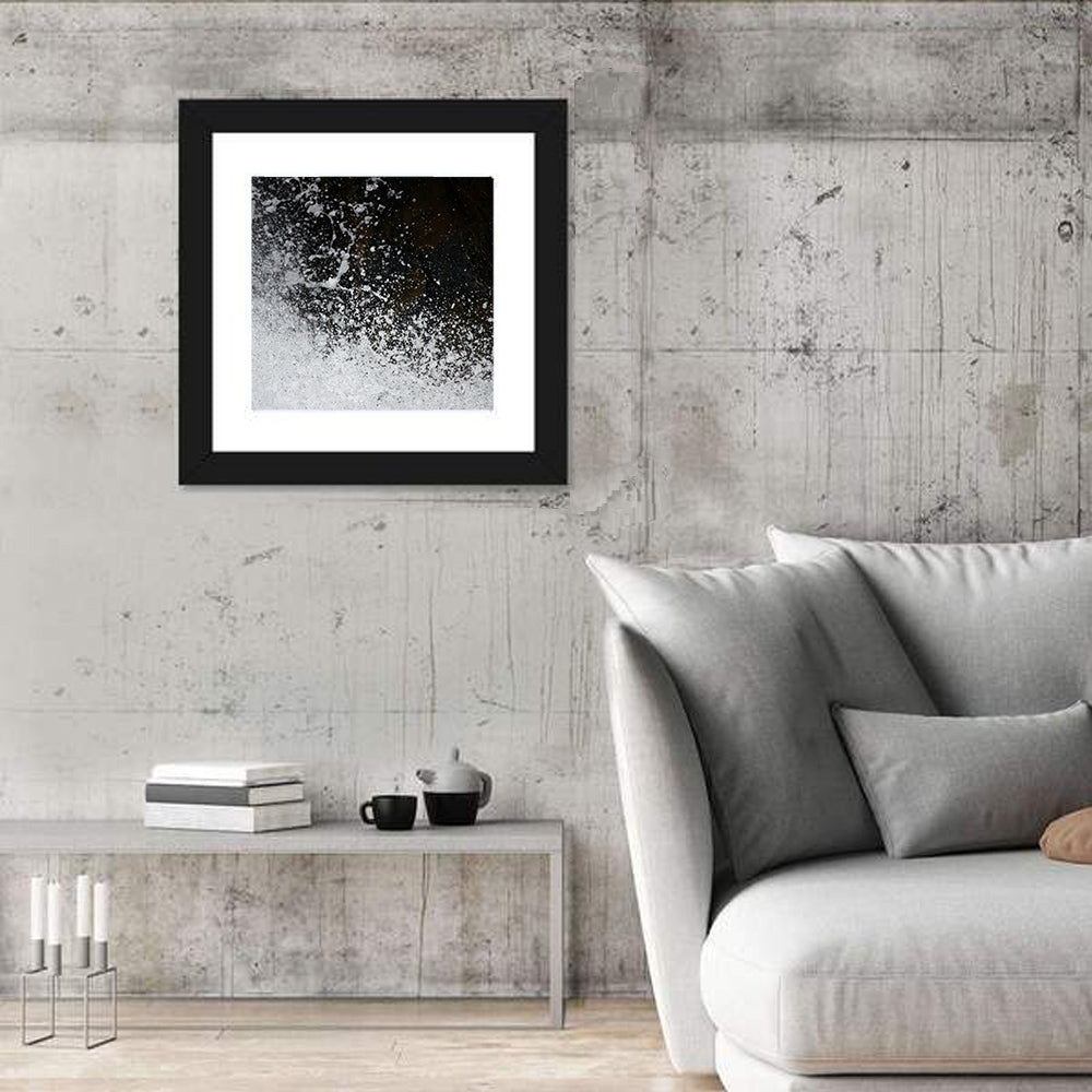 High-speed Water Splash Wall Art