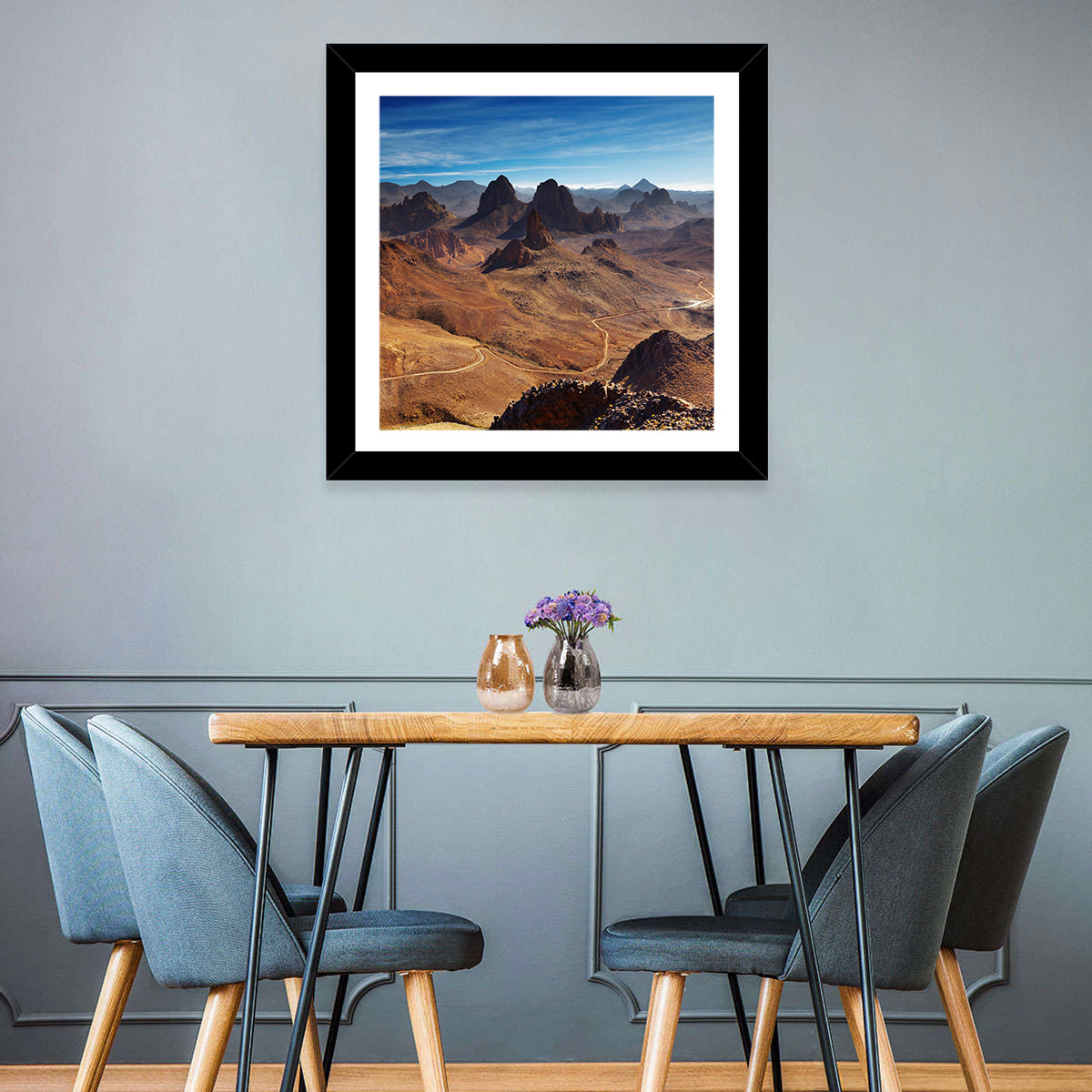Hoggar Mountain Road Wall Art