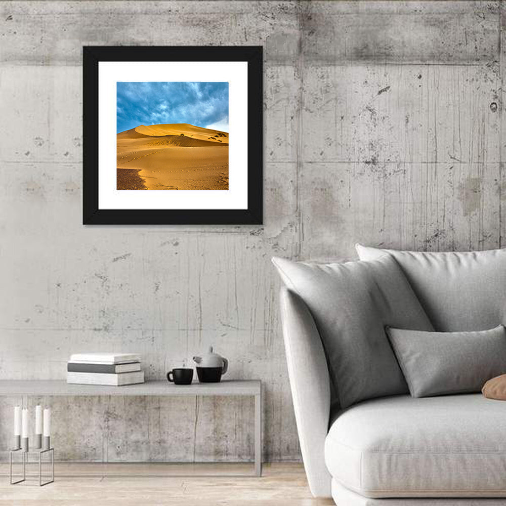 Altyn Emel Sand Dunes Wall Art