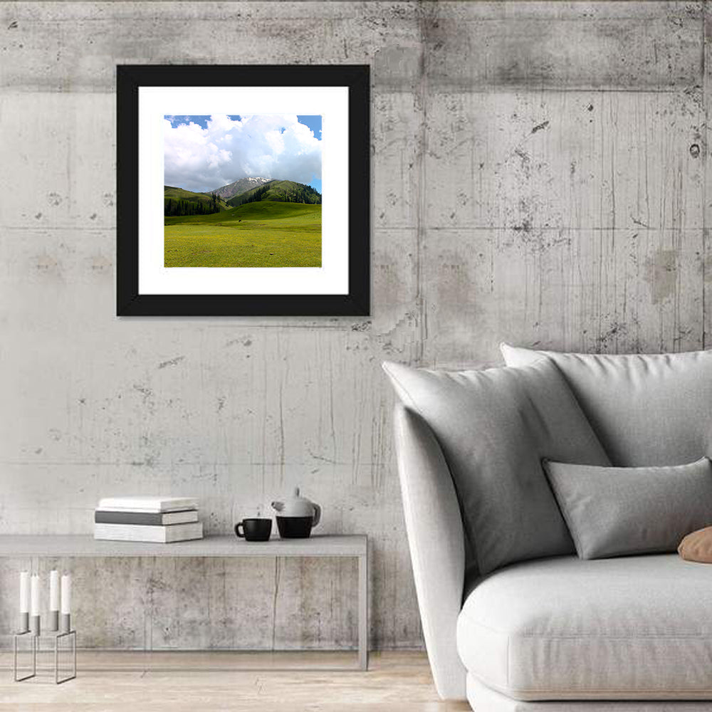 Seri Paya Mountain Meadow Wall Art