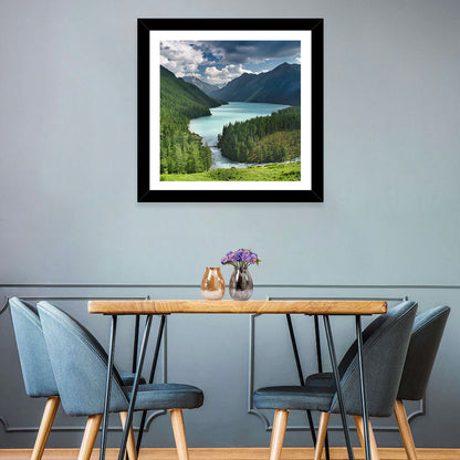 Kucherlinskoe Lake, Altai Wall Art