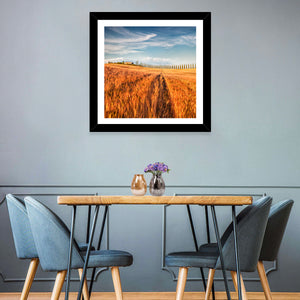 Tuscan Wheat Field Wall Art