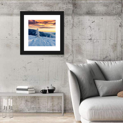 Carpathians Sunrise Wall Art