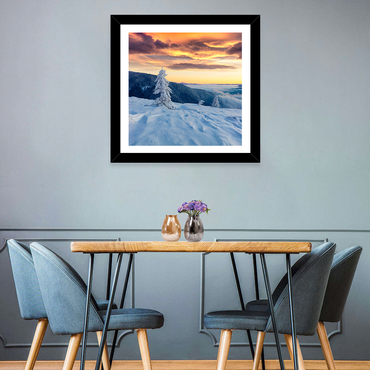 Carpathian Sunrise Wall Art