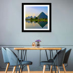 Yangshuo Reflection on Li River Wall Art