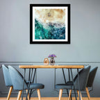 Aerial Beach Abstract Wall Art
