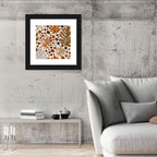 Monstera and Palm Leaf Pattern Wall Art