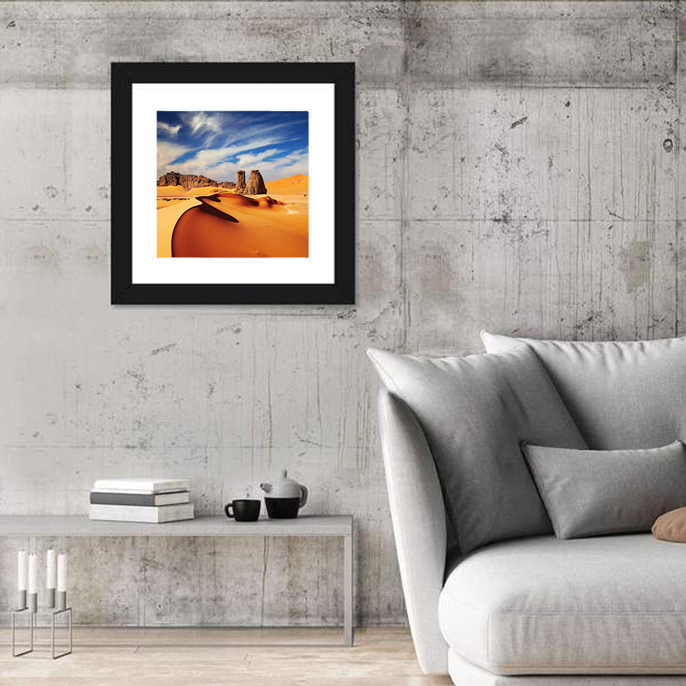 Tadrart Rouge Sand Dunes Wall Art