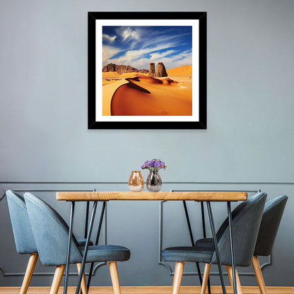 Tadrart Rouge Sand Dunes Wall Art