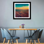 Alpine Rhododendrons at Golden Sunrise Wall Art