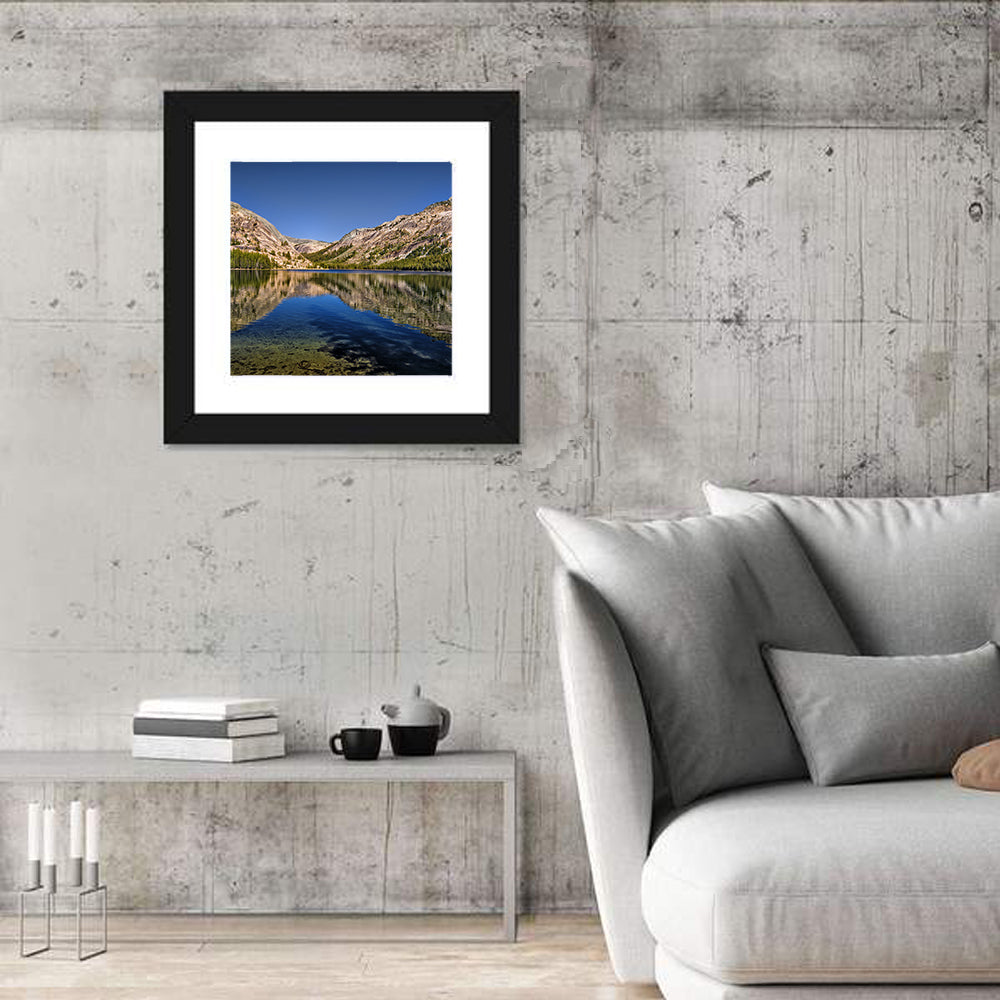 Tenaya Lake Reflection Wall Art