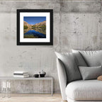 Tenaya Lake Reflection Wall Art